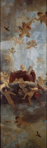 Ceiling Orphans Chamber, 1656 av Cornelis Holsteijn