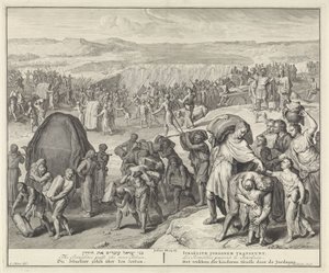 Korsar Jordan av Cornelis Huyberts