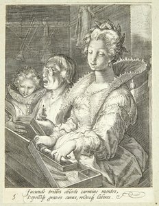 musik av Cornelis Jacobsz Drebbel
