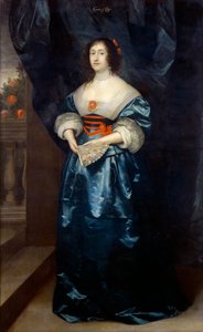 Diana Cecil, grevinna av Elgin, c1638