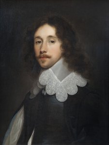 Porträtt av Lucius 2:e Viscount Falkland 1610-43, 1640.