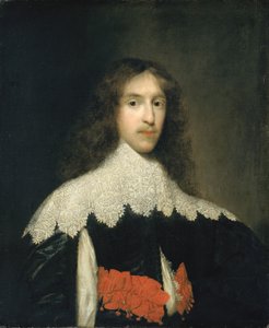 Porträtt av en gentleman, ca. 1635-1640.