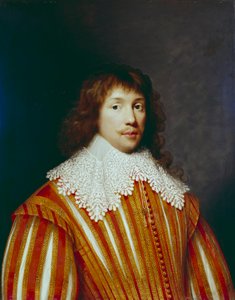 William Fitzwilliam, andre lord Fitzwilliam av Liffer av Cornelis Janssens van Ceulen