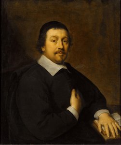 Porträtt av Johan van Someren (1622-76) Johan van Someren (1622-76). Grand Pensionär av Nijmegen av Cornelis Jonson van Ceulen (I)