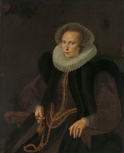 Griete Jacobsdr van Rhijn (1585-1652), hustru till Jacob Cornelisz Banjaert, kallad van Neck