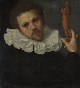 Porträtt av Hendrick de Keyser (1565-1621)