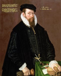 Porträtt av Thomas Pead, 1578