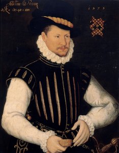 Porträtt av en gentleman, 1575