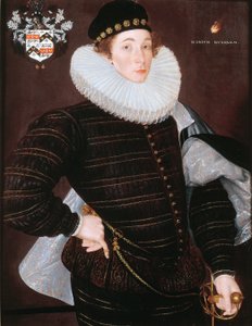 Richard Goodricke från Ribston, Yorkshire av Cornelis Ketel