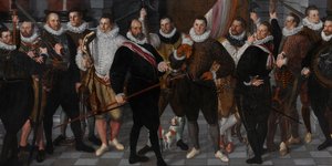 Kompaniet av kapten Dirck Jacobsz Rosecrans och löjtnant Pauw Kompaniet av kapten Dirck Jacobsz Rosecrans och löjtnant Pauw, Amsterdam, 1588