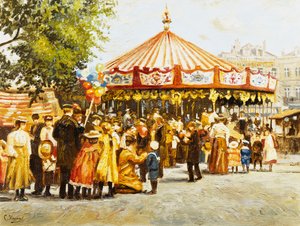 Mässområdet av Cornelis Koppenol