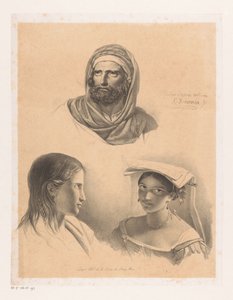 Tre porträtt