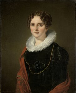 Marie Allebé-Herckenrath, mormor till målaren August Allebé