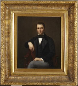 Porträtt av Eduard van der Oudermeulen av Cornelis Kruseman