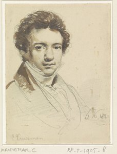 Självporträtt av Cornelis Kruseman
