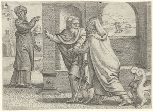 Tobias återkomst History of Tobias (serietitel) av Cornelis Massijs