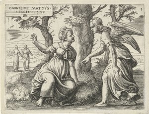 Förutsägelse om Simsons födelse History of Simson (serietitel) av Cornelis Massijs
