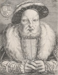 Porträtt av Henrik VIII, ca. 1547.