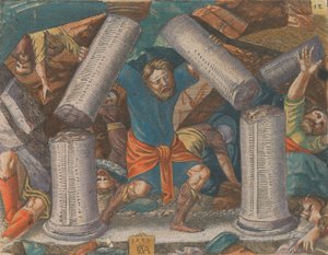 Berättelsen om Simson, 1549.