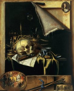 Vanitas (Stilleben - Trompe l