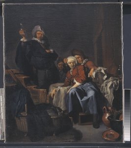 En sjuk bondkvinna