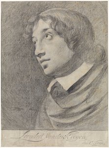 Porträtt av Leendert van der Cooghen av Cornelis Pietersz. Bega