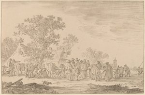 Boskapsmarknad, 1767.