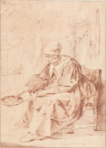pannkaksmakare av Cornelis Ploos van Amstel