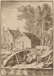Varv, 1761, utgiven 1765. av Cornelis Ploos van Amstel