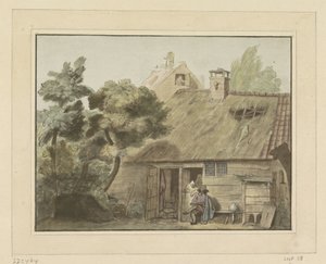 Ritare för gård av Cornelis Ploos van Amstel