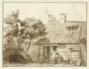 Ritare för gård av Cornelis Ploos van Amstel