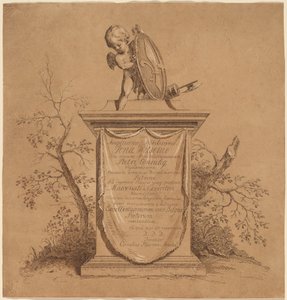 Titelsida av Cornelis Ploos van Amstel