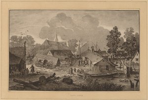 By med damm av Cornelis Ploos van Amstel