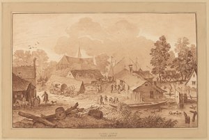 By med damm av Cornelis Ploos van Amstel