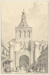 Binnenpoort i Culemborg av Cornelis Pronk