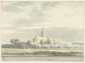 Utsikt över Steenwijkerwold