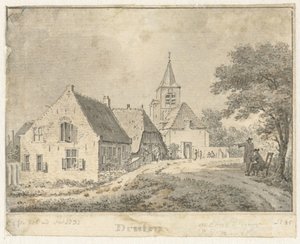 Vyn över Druten