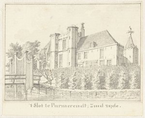 Slusset i Purmerend av Cornelis Pronk