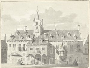 Rådhuset i Gorinchem av Cornelis Pronk