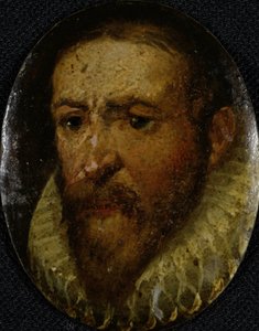 Porträtt av Johan van Oldenbarnevelt av Cornelis Saftleven (attributed to)