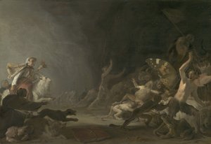 A Witches" Sabbat, ca 1650