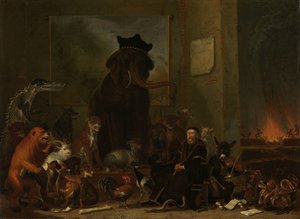 Satir över rättegången mot Johan van Oldenbarnevelt
