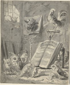 Satir över synoden i Dordrecht, 1618 av Cornelis Saftleven
