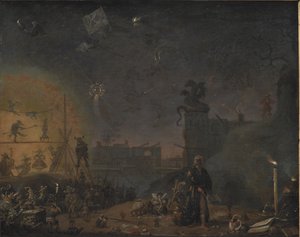 Synen om söndagsbarnet av Cornelis Saftleven