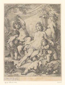 Bacchus, Venus och Ceres