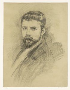 Självporträtt av Cornelis Spoor