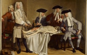 Dr Willem Röells anatomilektion av Cornelis Troost