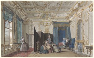 Leverans rum av Cornelis Troost