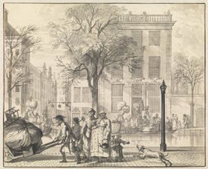 Maj - Flyttningar av Cornelis Troost