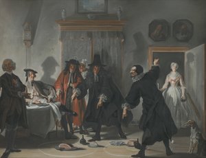 Matematikerna eller den unga damen som flydde: Tvisten mellan läkarna Raasbollius och Urinaal, 1741